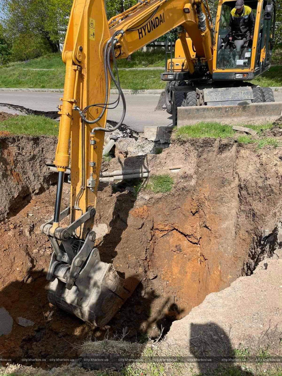 Запланированы работы по возобновлению подачи воды на Салтовке