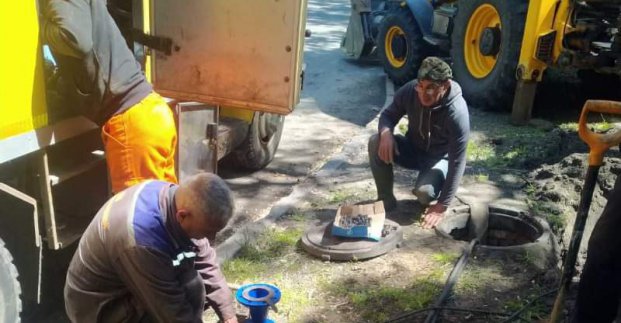 У Холодногірському районі оперативно відновлюють водопостачання