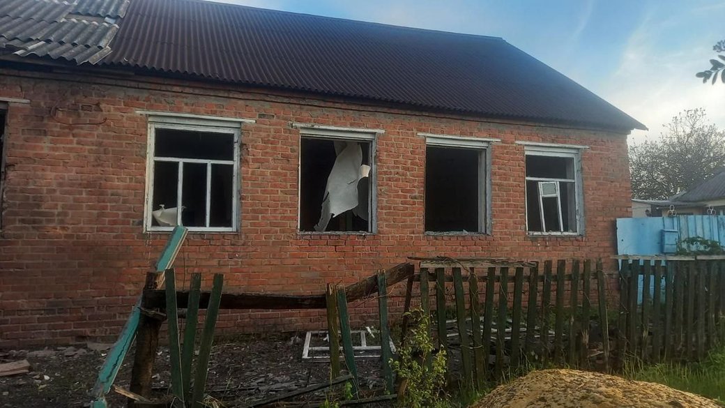 Оккупанты из артиллерии обстреляли село близ Золочева на Харьковщине