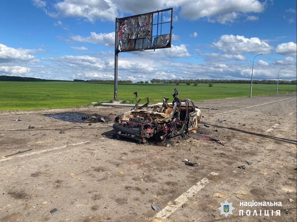 На выезде из Харькова в сторону Циркунов нашли три тела гражданских