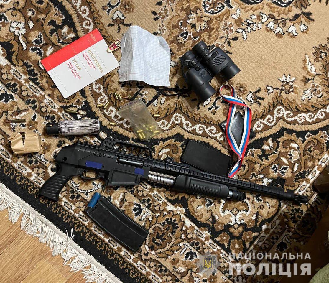 В Харьковской области полицейские нашли ожидающих «прихода русского мира»