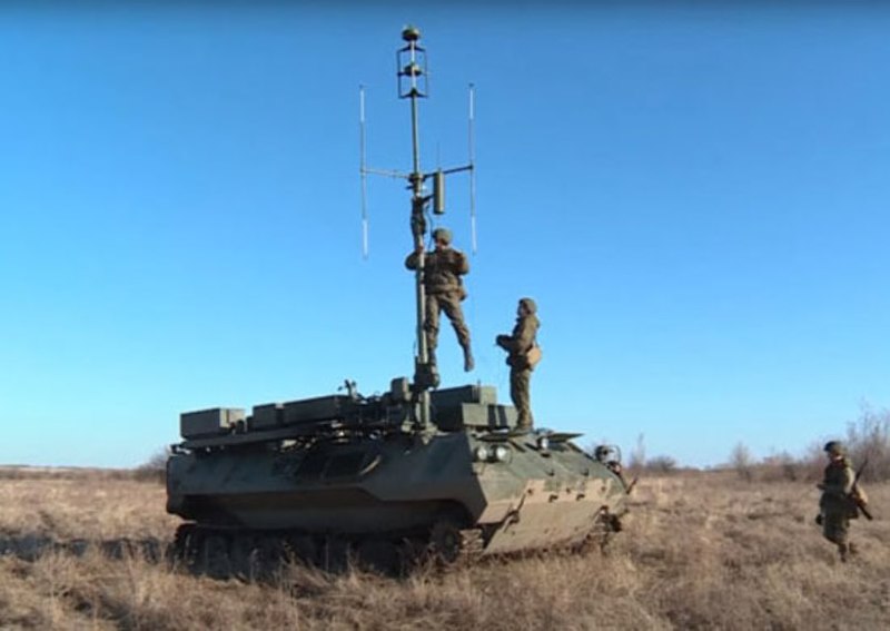 У Харківській області окупанти розгорнули комплекс радіоелектронного придушення