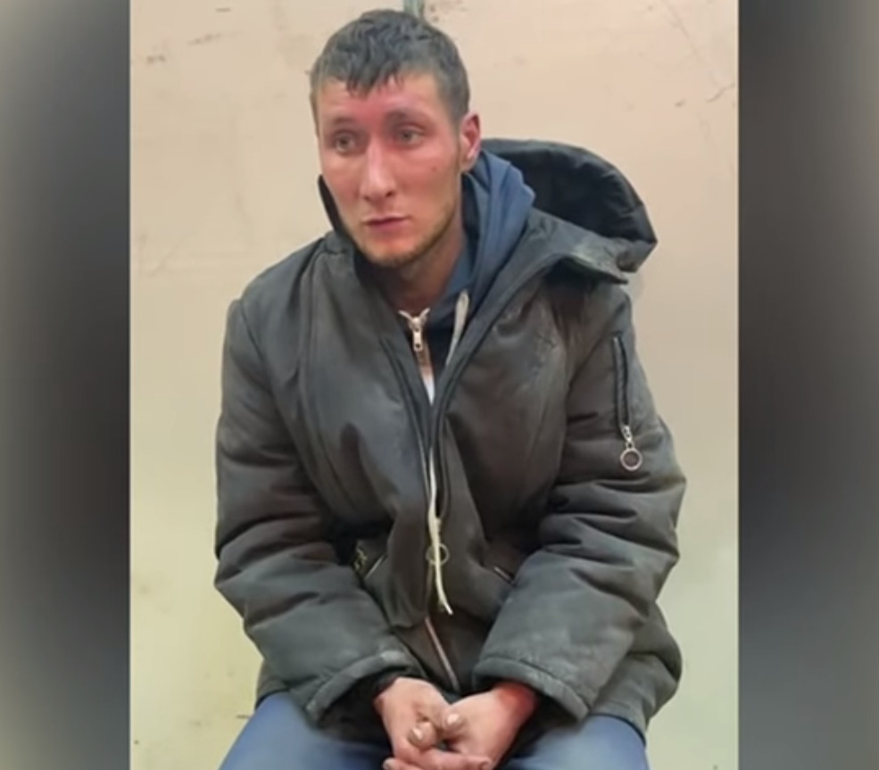 СБУ показала допрос оккупанта, задержанного под Харьковом