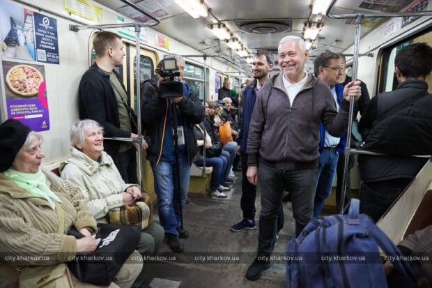 Терехов про відновлення роботи метро: Це новий етап перезапуску економіки Харкова