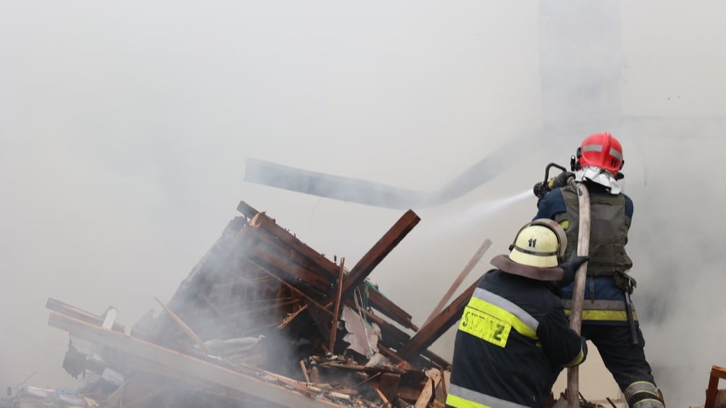 Окупанти обстріляли Уди на Харківщині: загинув чоловік, який ховався у погребі