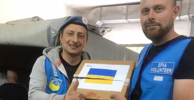 У Харків продовжують надходити гуманітарні вантажі