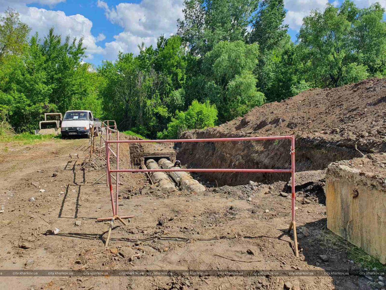 В Харькове все больше домов подключают к теплу