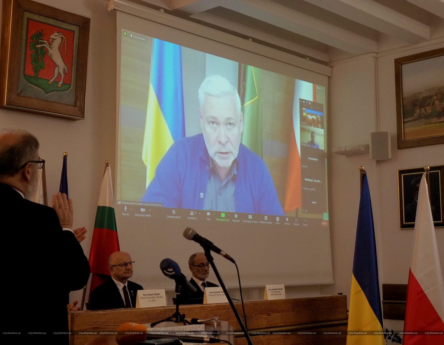 Харьков и Люблин подписали договор о партнерстве