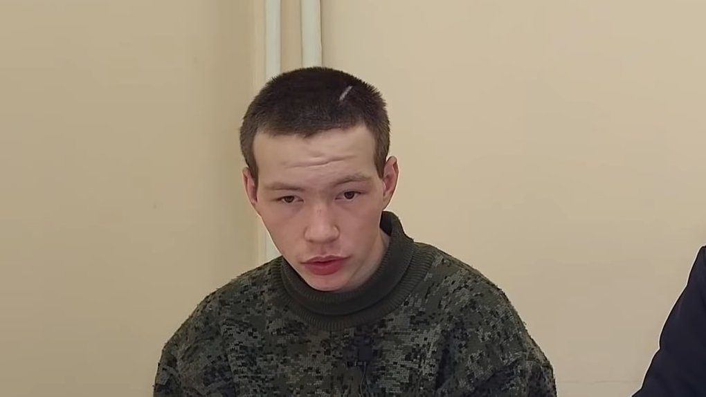Захоплений в Циркунах окупант розповів про бої під Харковом