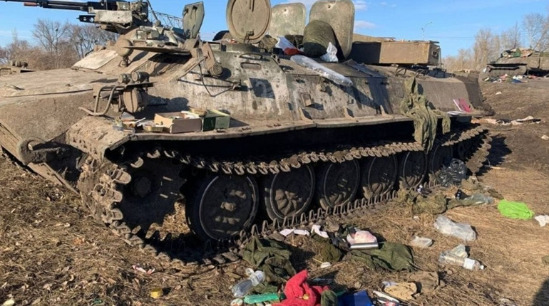 Командири окупанти брешуть Москві про «взяття» села Довгеньке Ізюмського району - СБУ