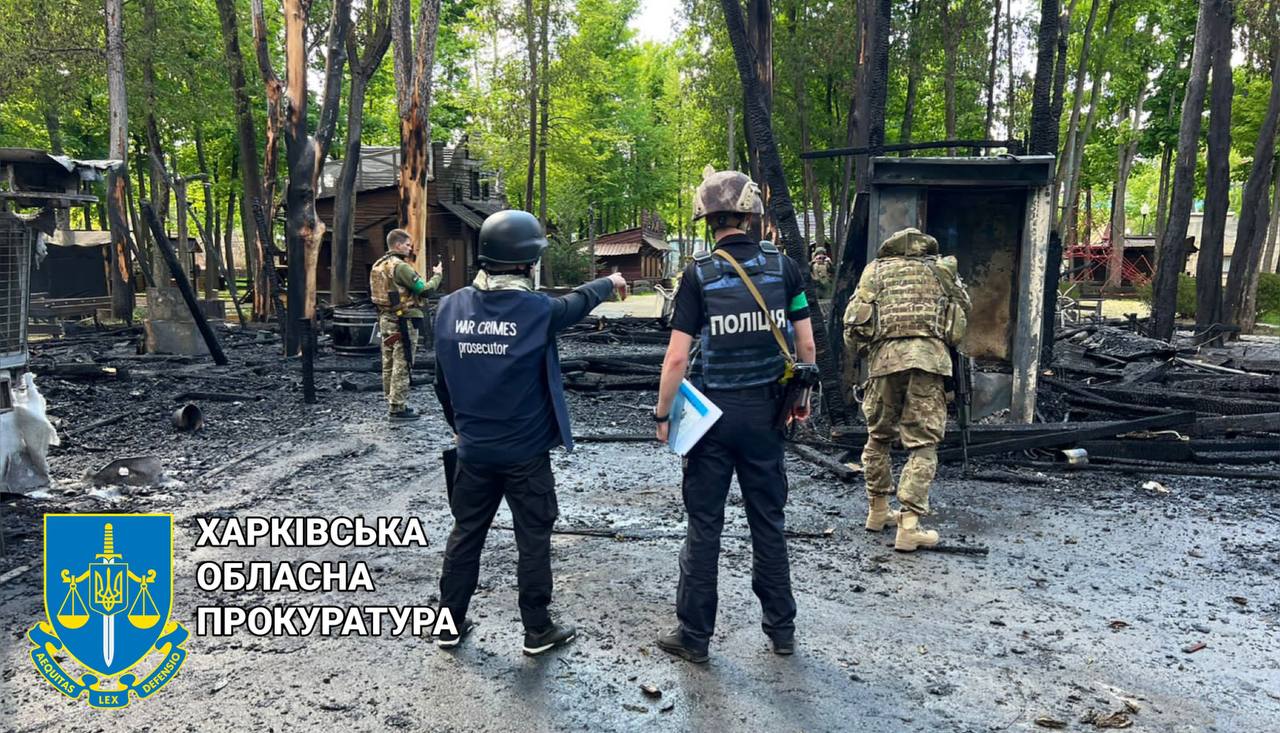 Обстрел центра Харькова: прокуратура открыла уголовное дело