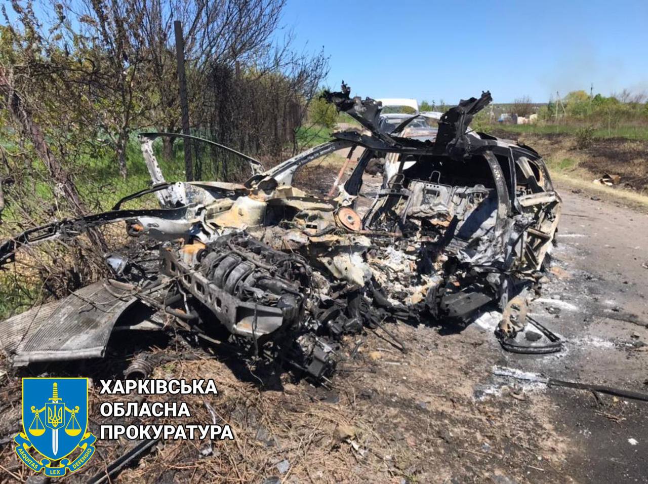 Возле Старого Салтова оккупанты обстреляли колонну автомобилей с мирными жителями