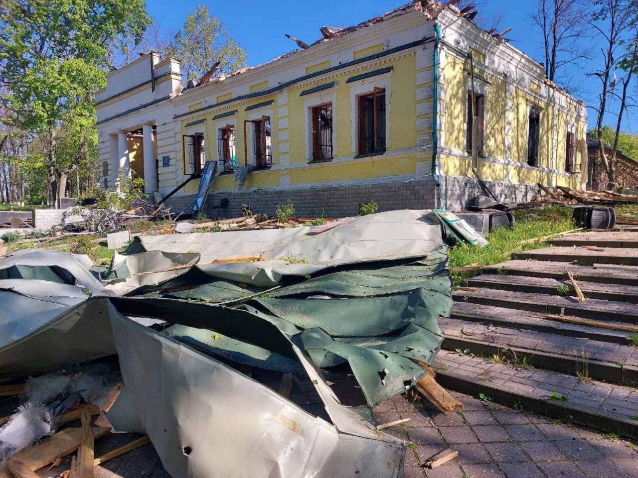 Здания музея Григория Сковороды и Харьковской ОГА будут восстановлены после глубоких экспертных исследований их состояния - Синегубов