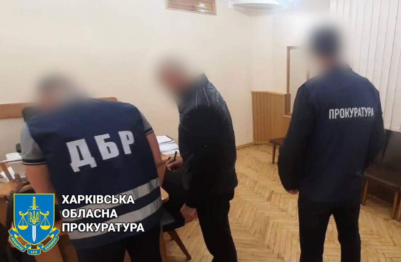 Майору полиции из Харькова, который работал на оккупанта, сообщили о подозрении