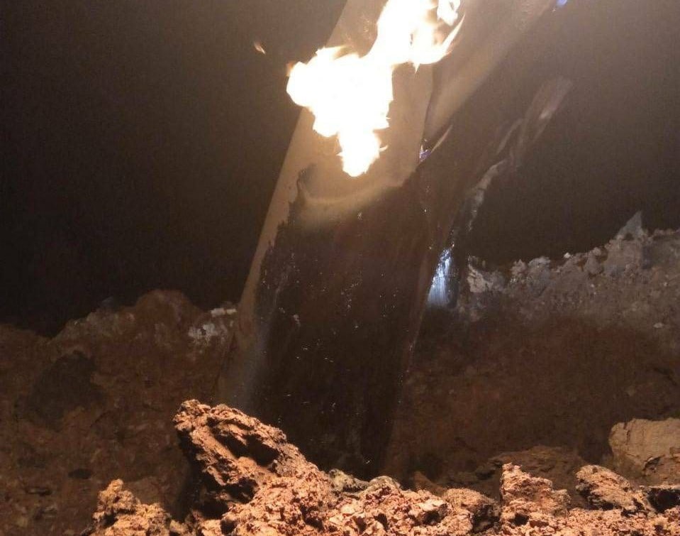 Снаряд оккупантов перебил газопровод в Харьковском районе