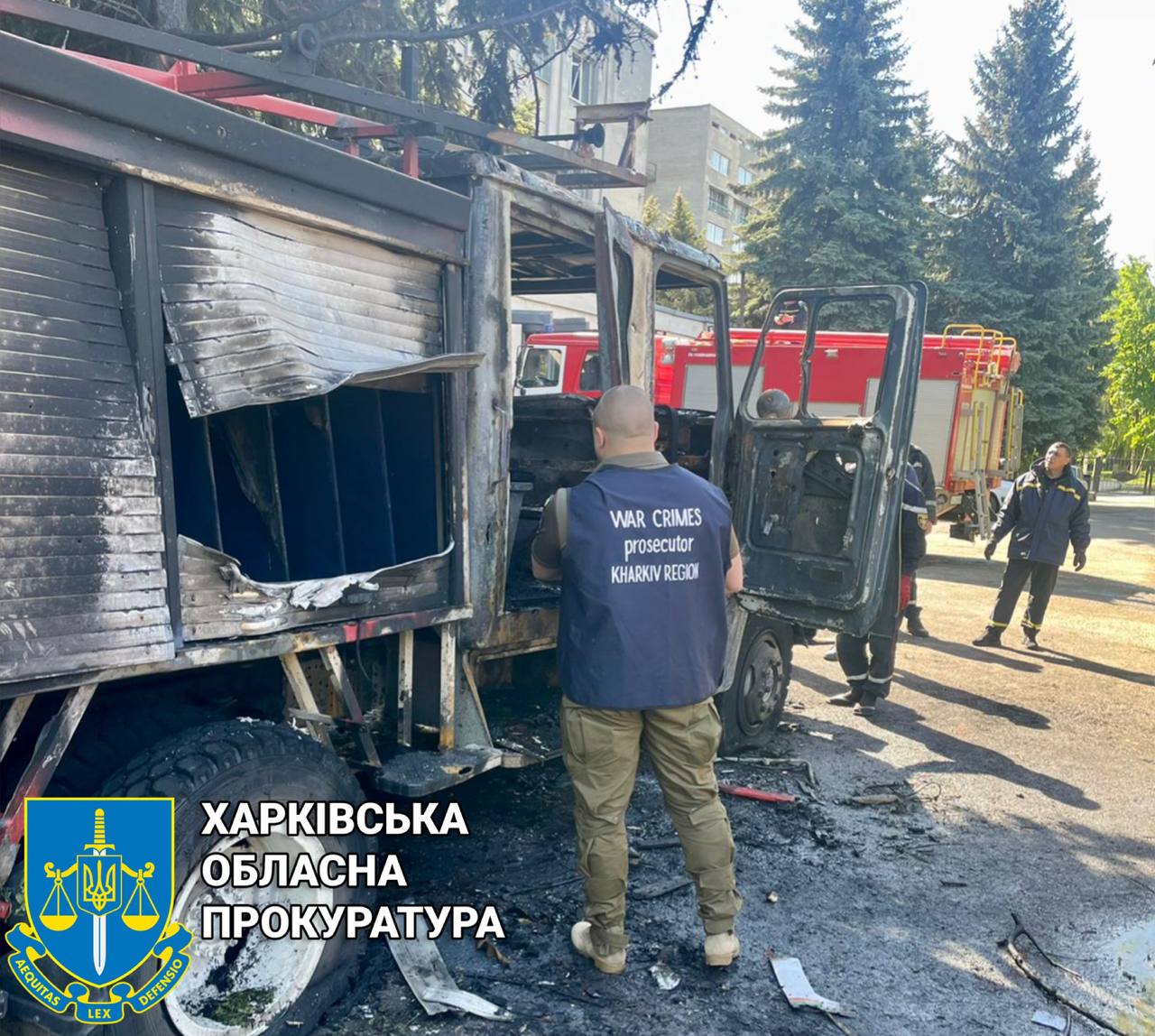 Оккупанты ночью открыли огонь по Киевскому району Харькова