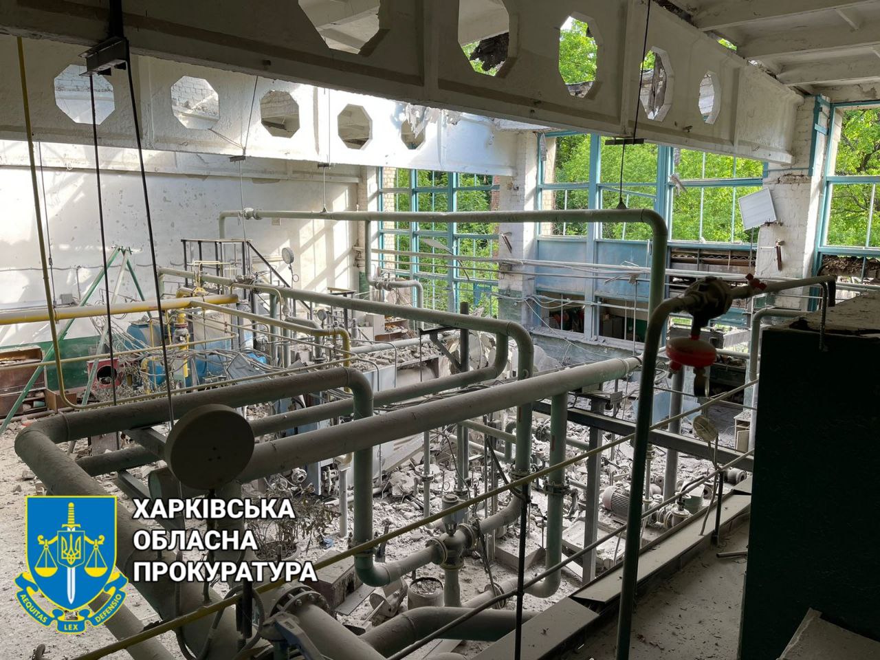Оккупанты обстреляли медицинское учреждение в Харькове