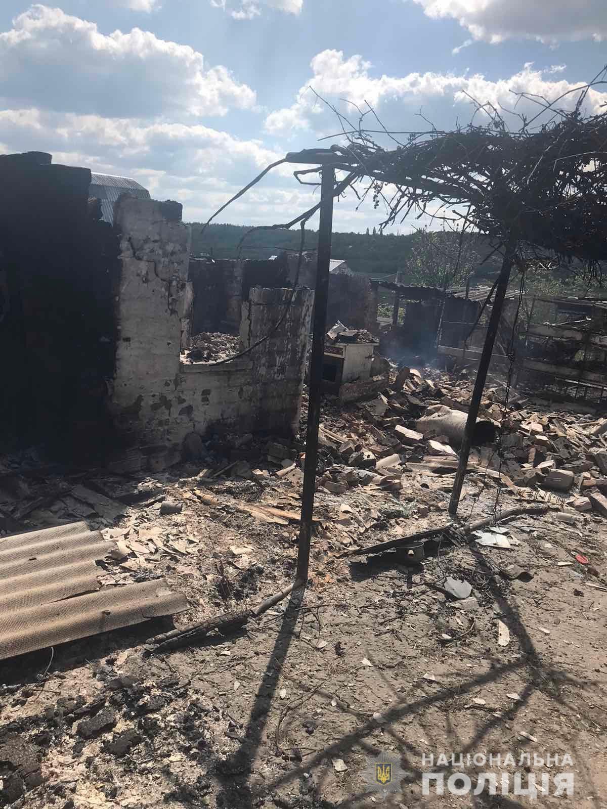 Оккупанты обстреляли село Федоровка Чугуевского района