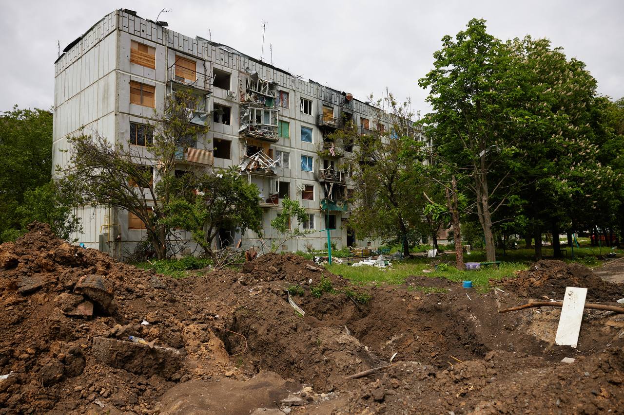 В Чугуеве оккупанты разрушили 18 домов и повредили 177
