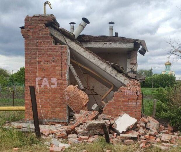 У деокупованій Вільхівці розпочали відновлювати газогін