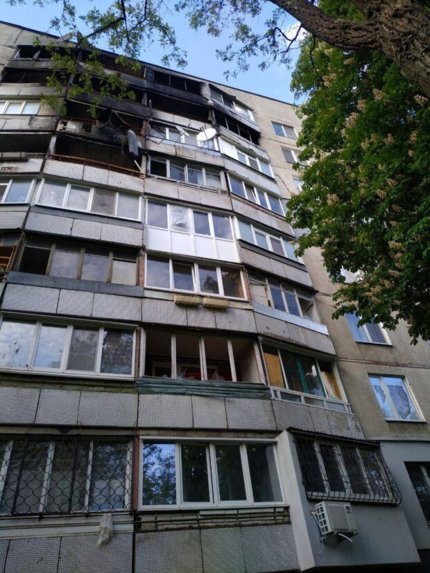 Комунальні служби обстежують будинки по вулиці Бучми