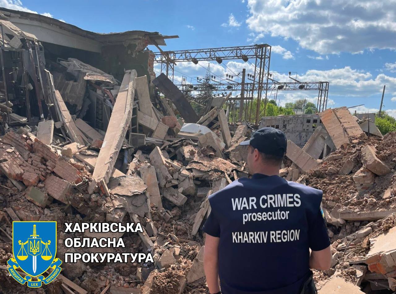 Прокуратура відкрила кримінальне провадження по факту ракетного обстрілу Мерефи