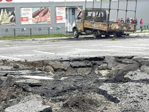 Знаходитися на вулицях Харкова досі небезпечно - Синєгубов
