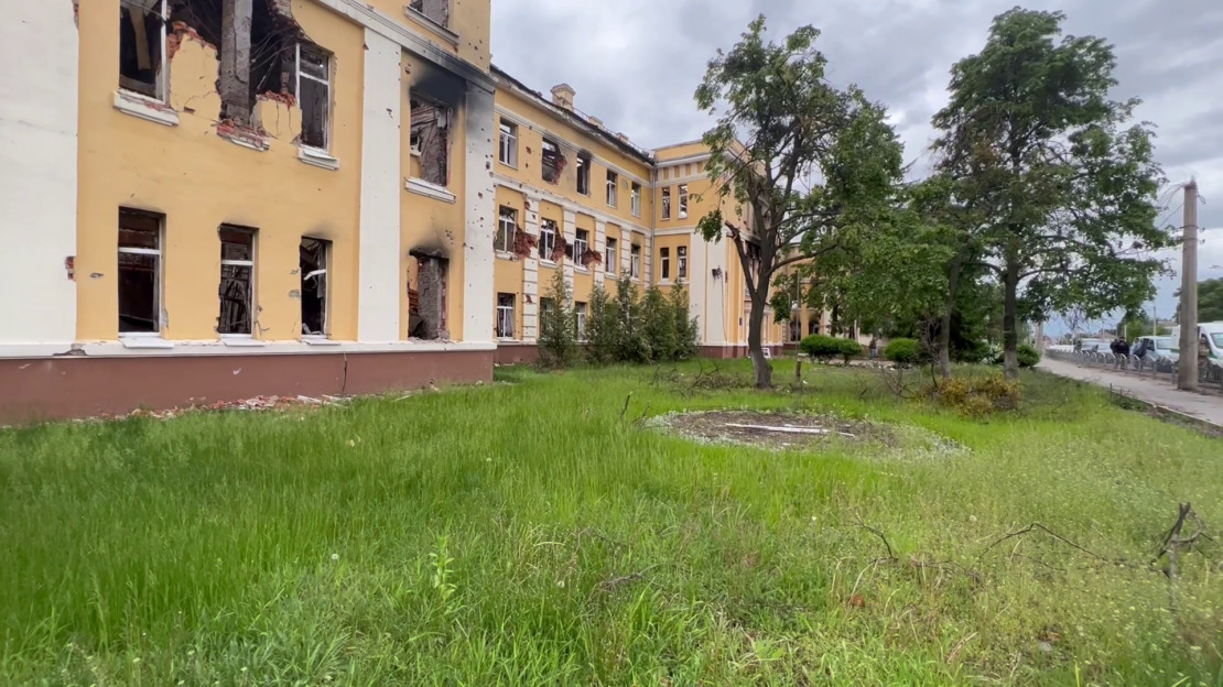 У Харкові з нуля відновлять школу, де ховався загін російського спецназу