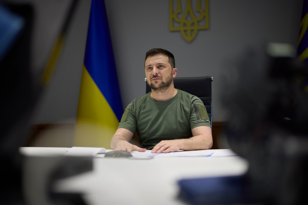 Окупанти збирають сили, щоб знову атакувати Харків — Зеленський
