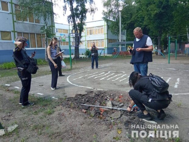 Правоохоронці документують воєнні злочини агресора проти мирних мешканців Харкова