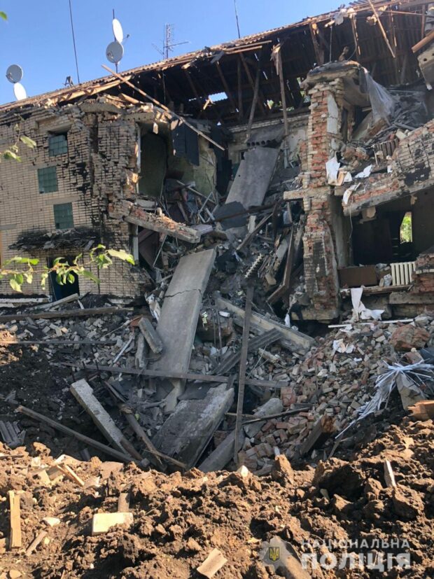 Окупанти обстріляли село в Богодухівському районі Харківщини: відкрито кримінальне провадження