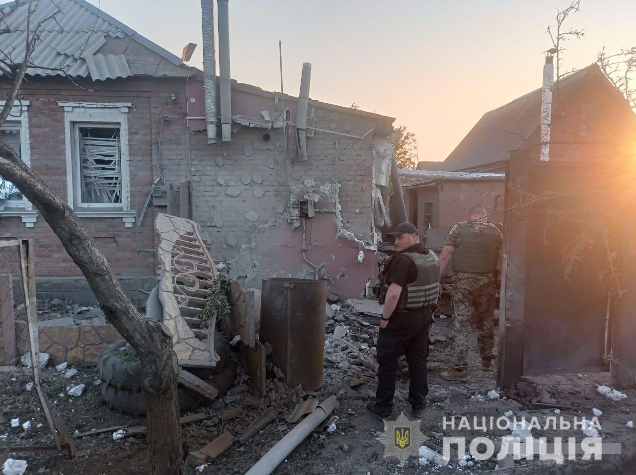 Правоохоронці 12 червня зафіксувала пошкодження 6 будинків на Харківщині внаслідок обстрілів окупантів