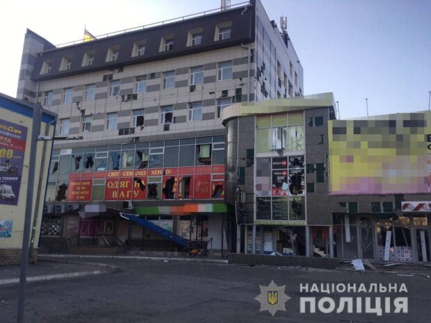 Внаслідок обстрілу Чугуєва є загиблі та поранені - поліція