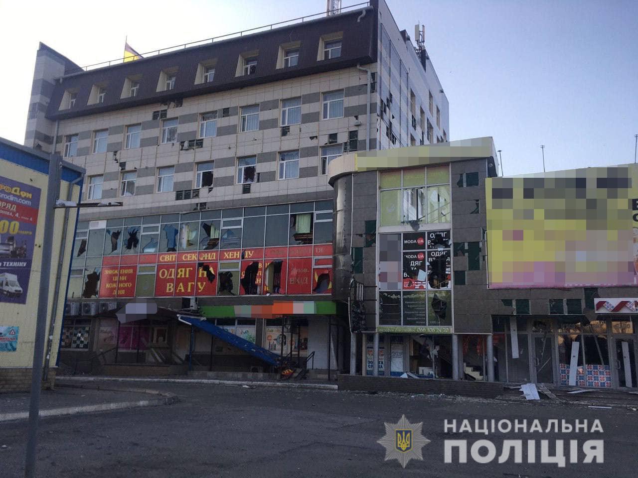 Внаслідок обстрілу Чугуєва є загиблі та поранені - поліція
