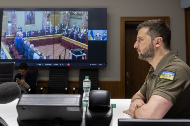 Наразі окупанти контролюють близько 20% території України – Зеленський