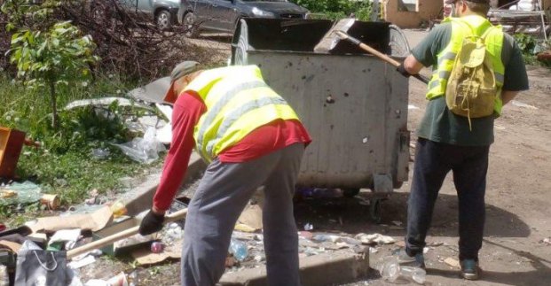 В Харкові вивозять десятки тисяч кубометрів відходів щотижня