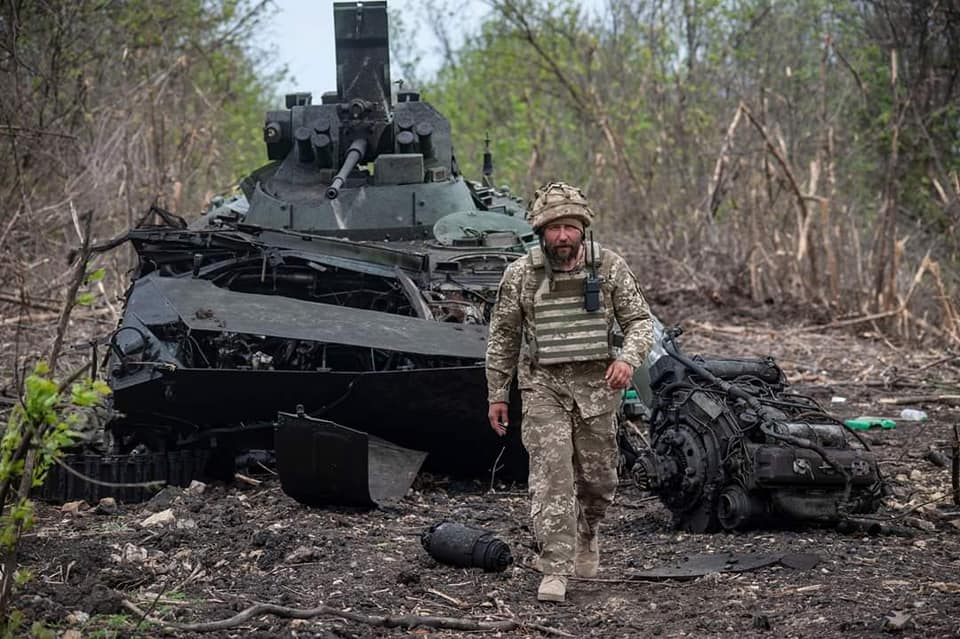 Через втрати на Харківщині мотострілецький підрозділ військ окупантів відмовився воювати — Генштаб ЗСУ