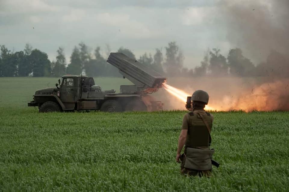 На Слобожанському напрямку противник продовжує підготовчі заходи до ведення наступу - Генштаб ЗСУ
