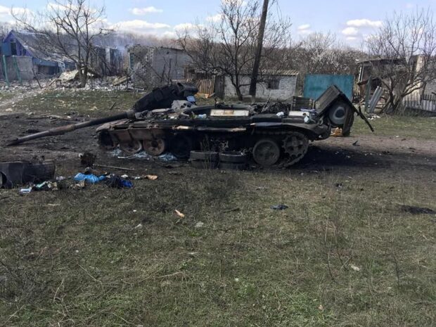 Російські окупанти застосували фосфорні боєприпаси у районі населеного пункту Черкаські Тишки - Генштаб ЗСУ