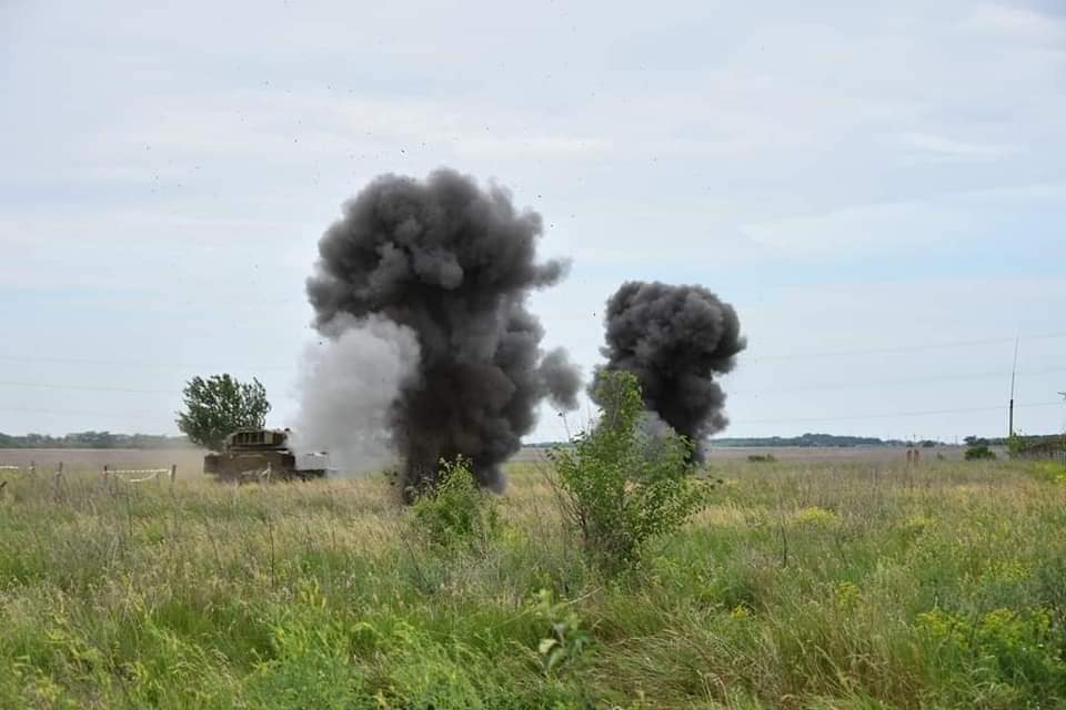На Харківському напрямку окупанти ведуть бої з метою утримання зайнятих рубежів - Генштаб ЗСУ