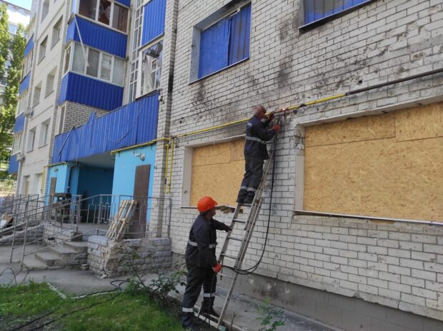 На Північній Салтівці відновили газопостачання 5000 споживачам