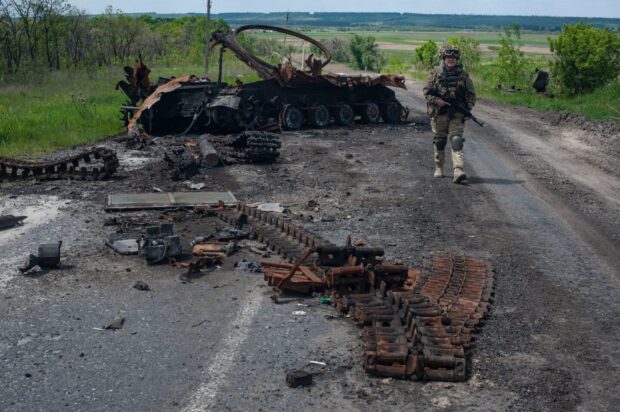 На Харківському напрямку противник намагається не допустити просування Сил оборони України в напрямку кордону - Генштаб ЗСУ