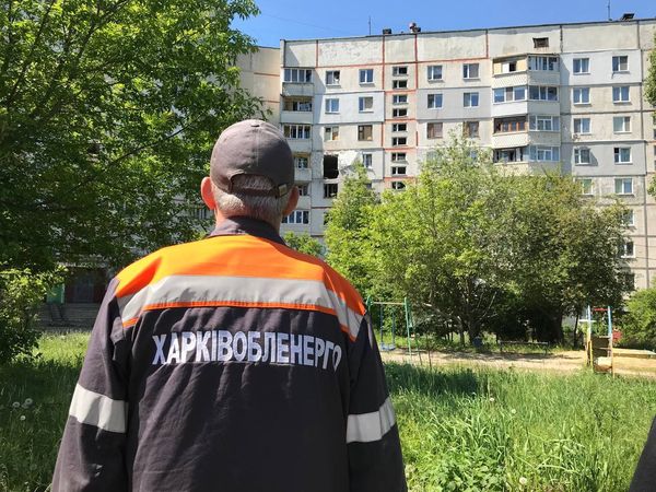 Eлектропостачання Північної Салтівки повністю відновлено