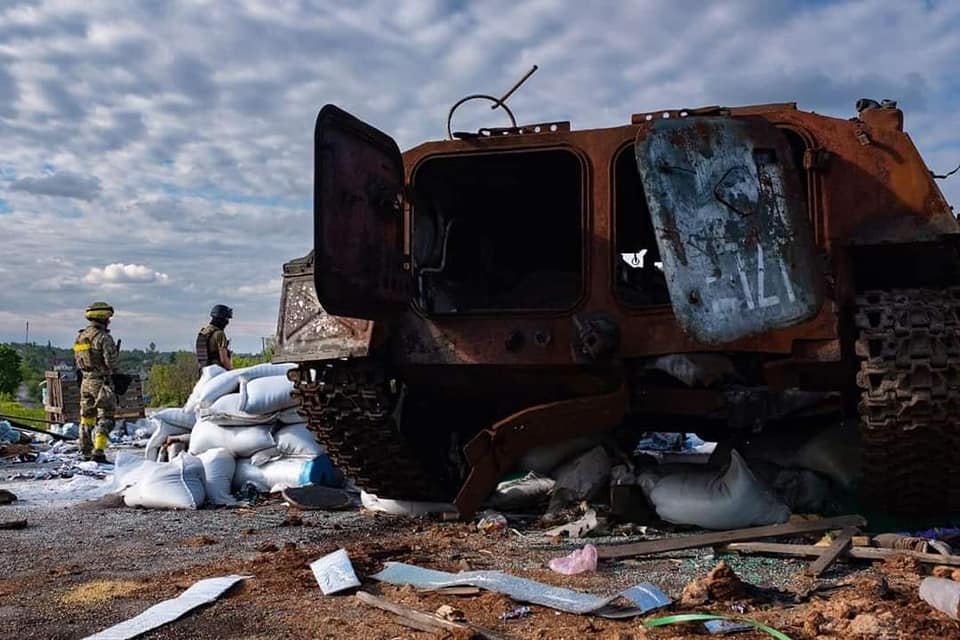 Окупанти продовжують удосконалення інженерного обладнання оборонних позицій в районі Нового Бурлука на Харківщині - Генштаб ЗСУ