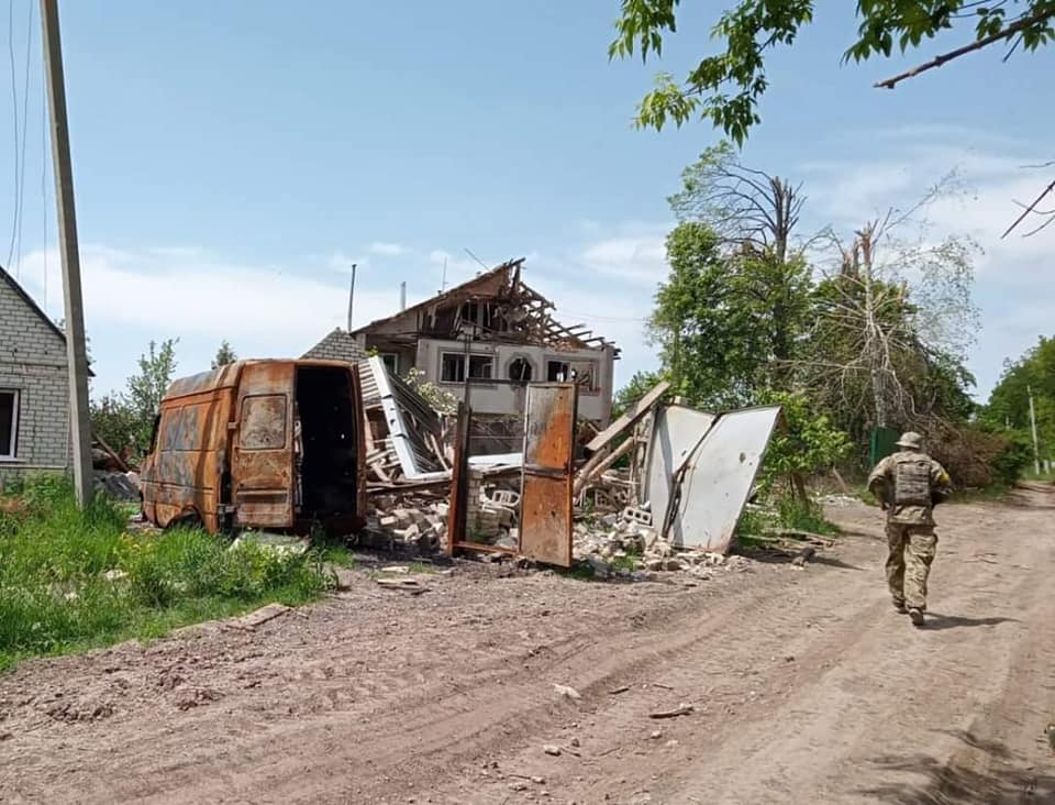 На Харківщині окупанти завдавали авіаударів і намагалися вести розвідку боєм — Генштаб ЗСУ