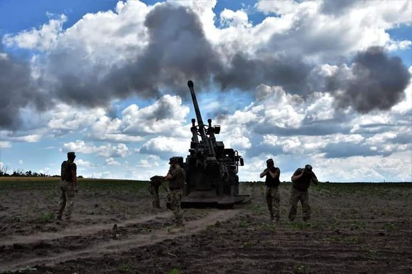На Харківському напрямку противник продовжує ведення оборонних дій - Генштаб ЗСУ