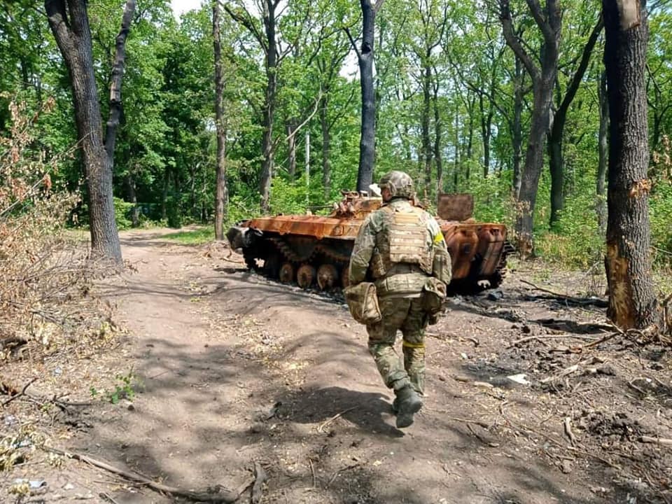 На Слобожанському напрямку противник обстрілює підрозділи Сил оборони України - Генштаб ЗСУ