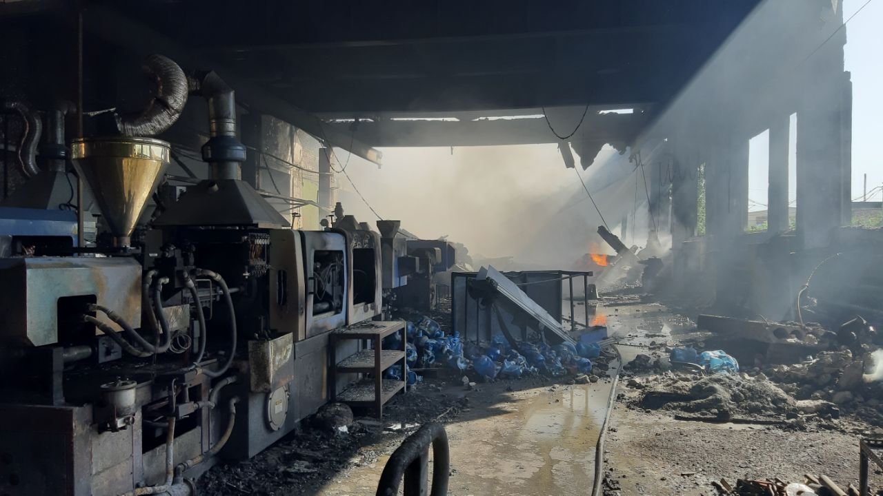 Минулої доби у трьох районах Харкова були пожежі через обстріли - ДСНС