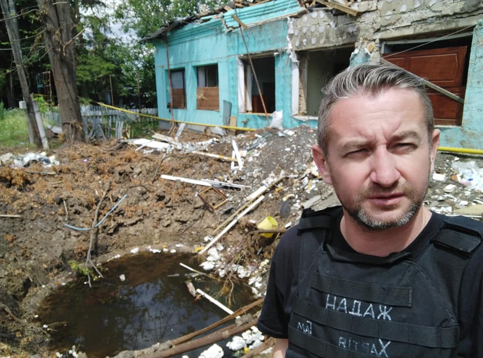 Жадан: Думаю, багатьох здивувала позиція Харкова і його стійкість (відео)