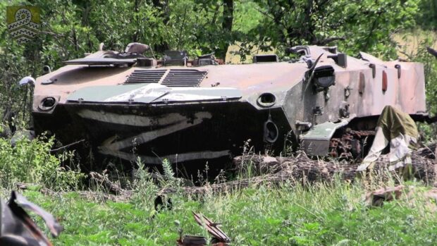 На Слобожанському напрямку противник вживає заходів з забезпечення своїх підрозділів боєприпасами - Генштаб ЗСУ